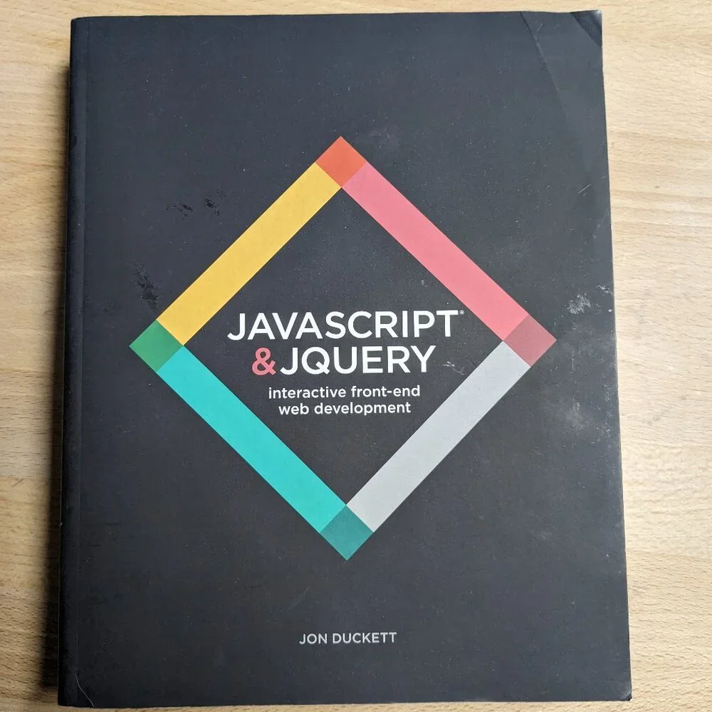 Web Design with HTML, CSS, JavaScript and JQuery Set by Jon Duckett (pre-owned) - Picture 3 of 8